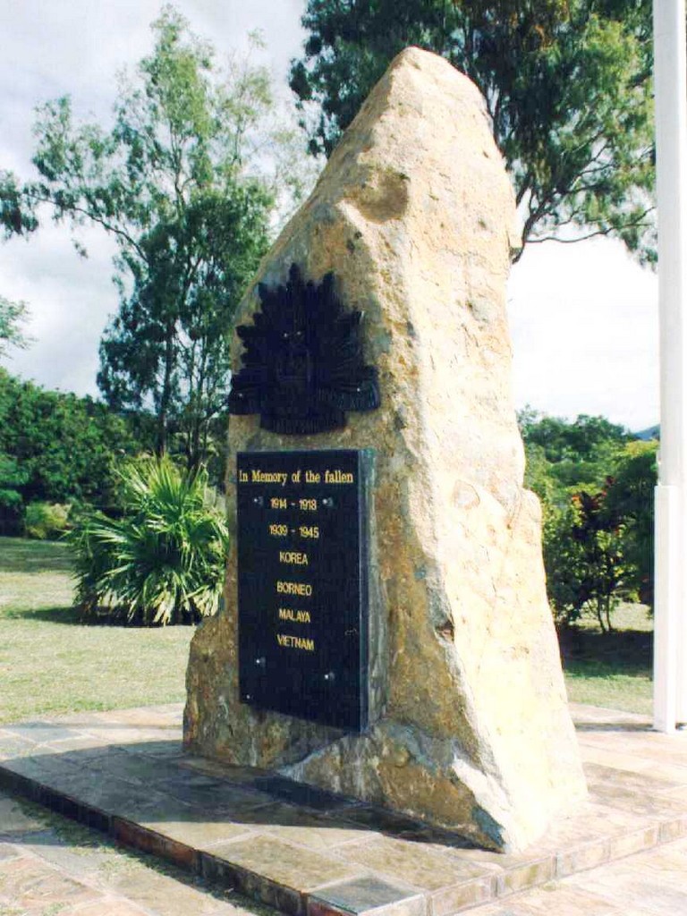 Cannonvale War Memorial