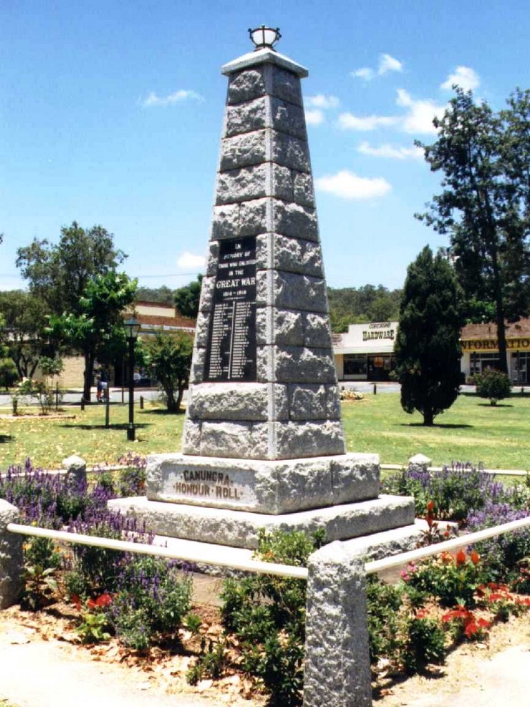 Canungra War Memorial