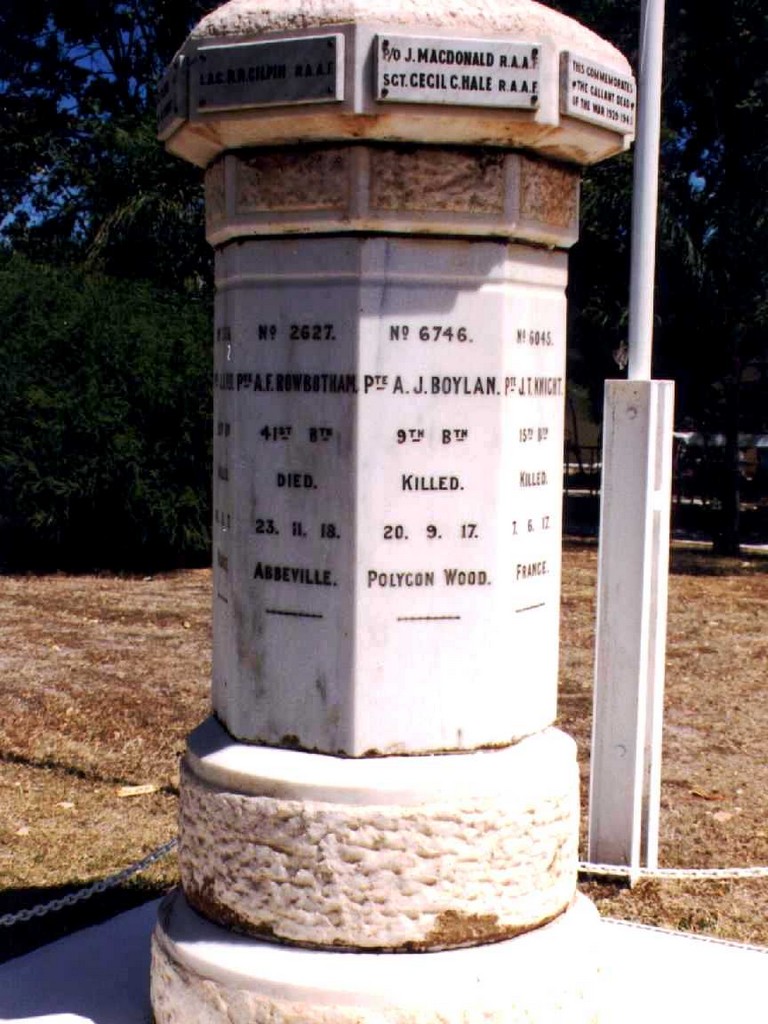 Capella War Memorial
