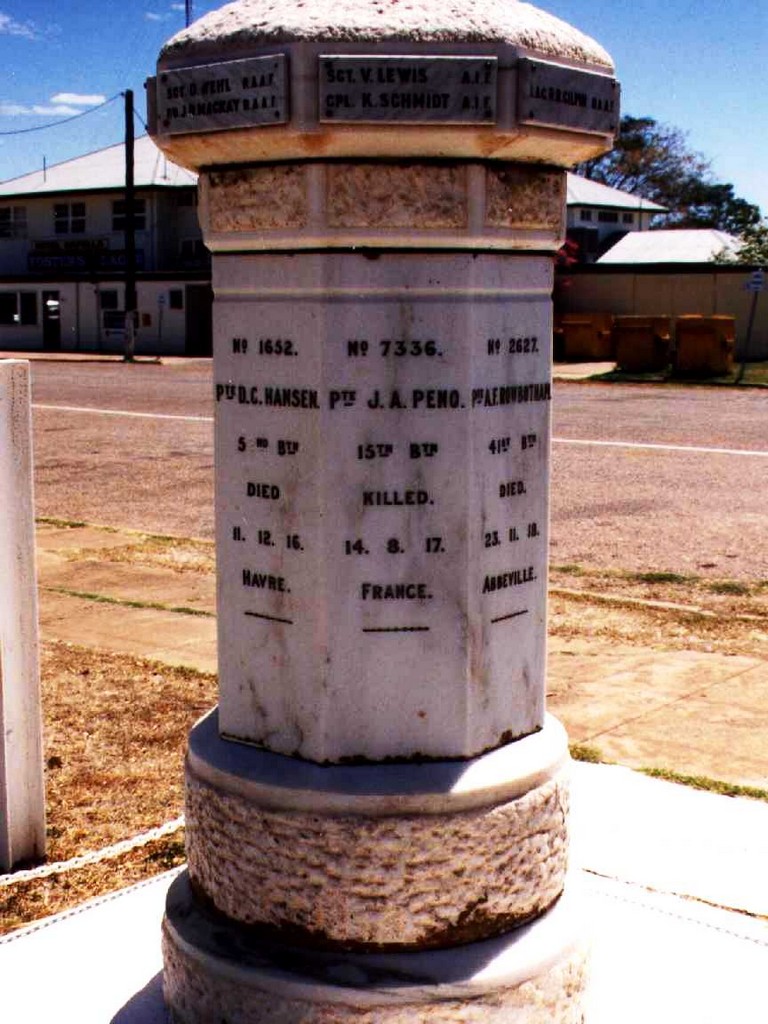 Capella War Memorial