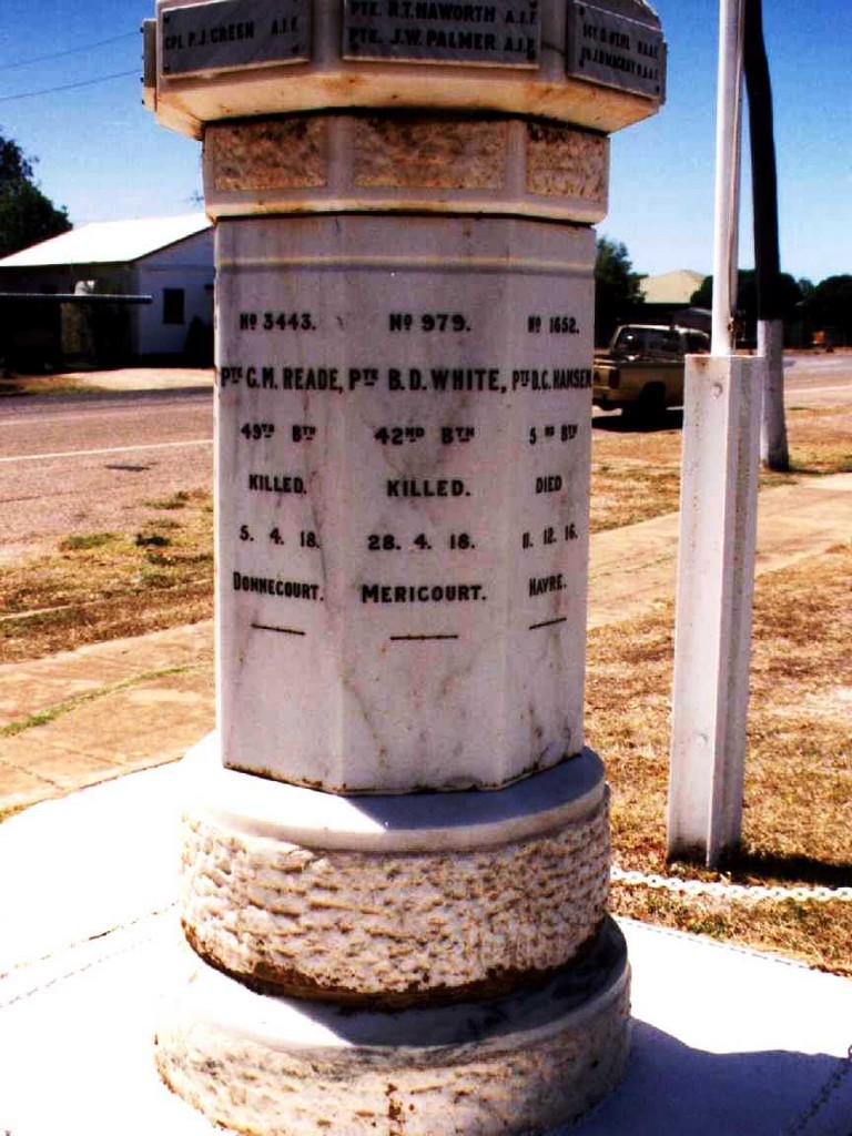 Capella War Memorial