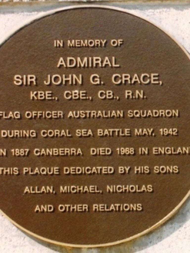 Cardwell Battle of the Coral Sea Memorial - Plaque