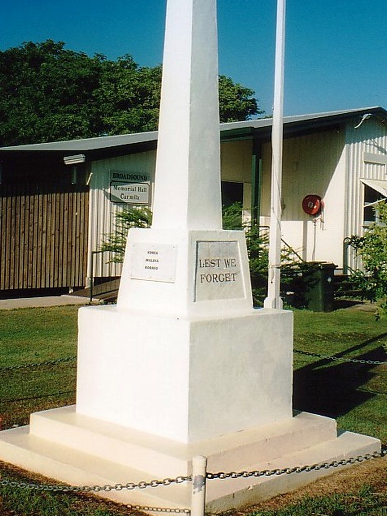 Carmilla War Memorial