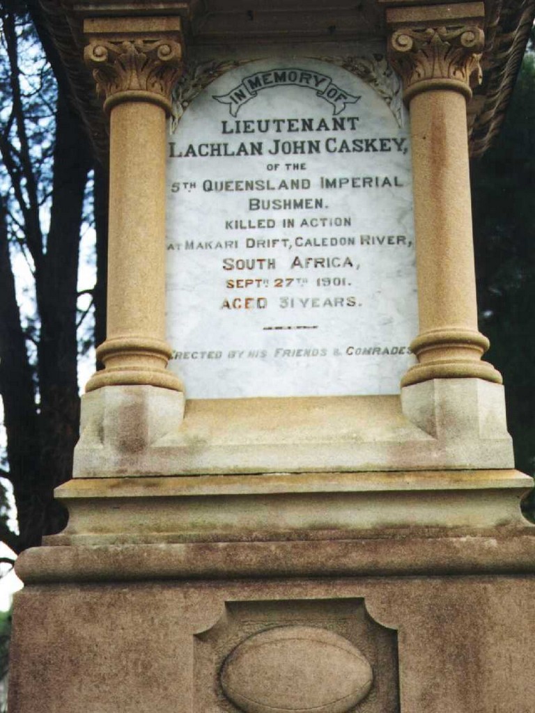 Caskey Boer War Memorial
