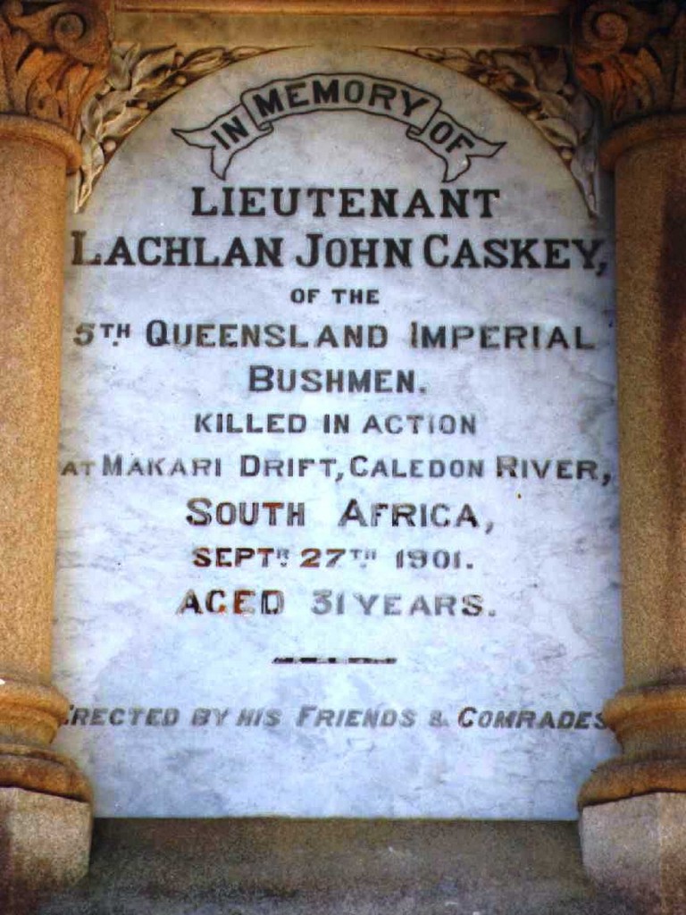Caskey Boer War Memorial