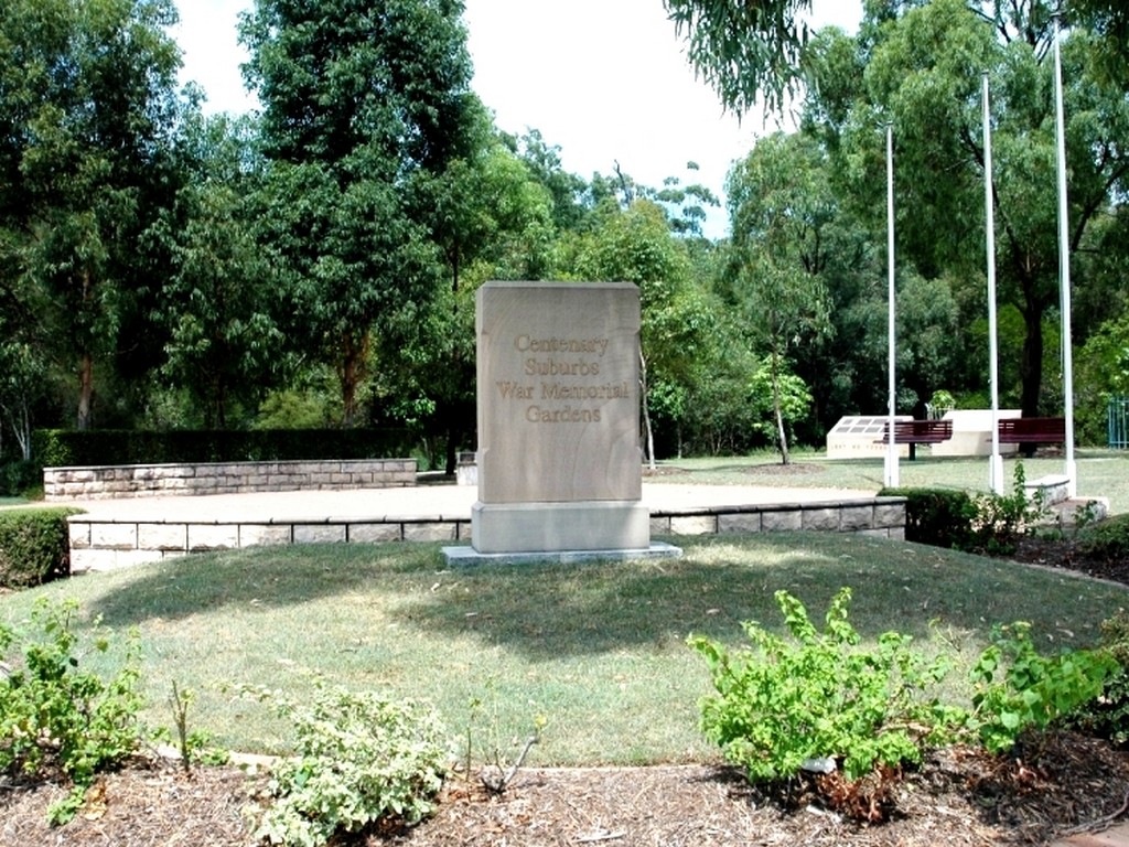 Centenary Suburbs War Memorials Gardens