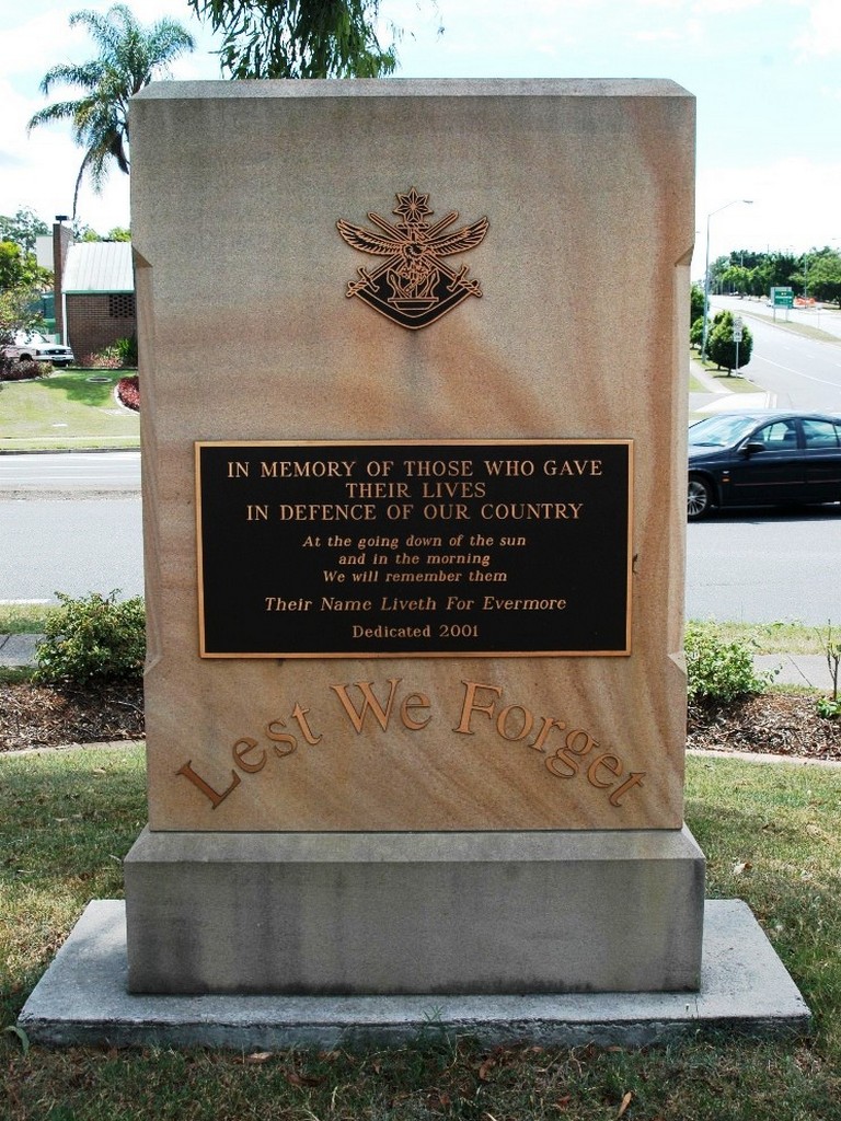 Centenary Suburbs War Memorials Gardens - Memorial Stone