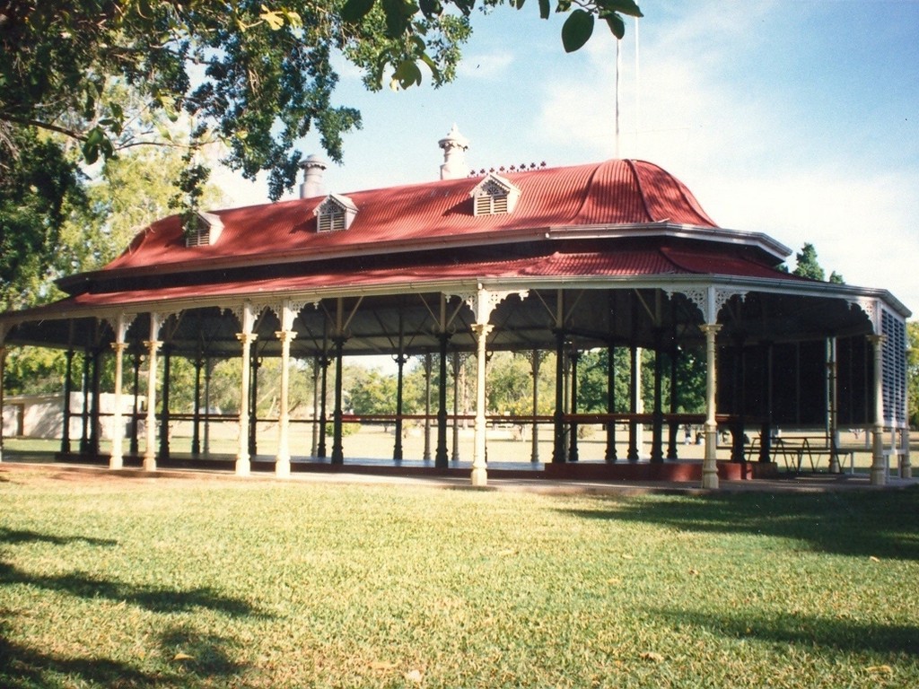 Charters Towers Boer War Memorial Kiosk