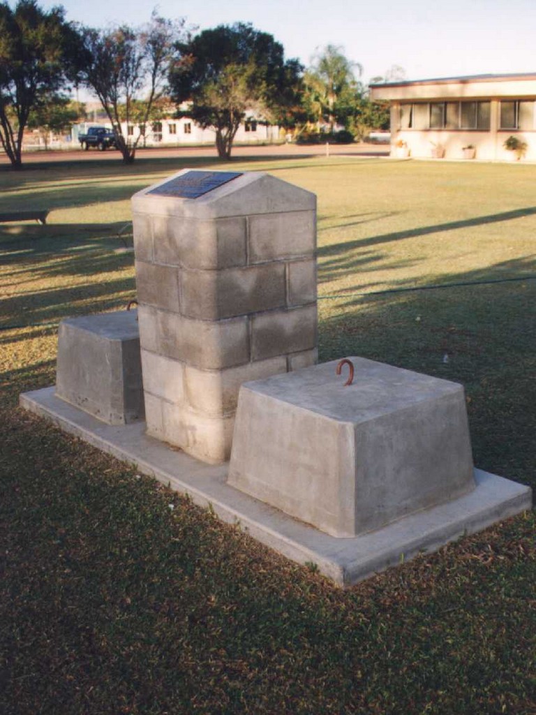 Charters Towers RSL Breddan Memorial