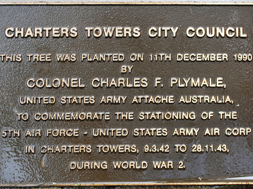 Unitied States 5th Air Force Memorial Plaque (2012)
