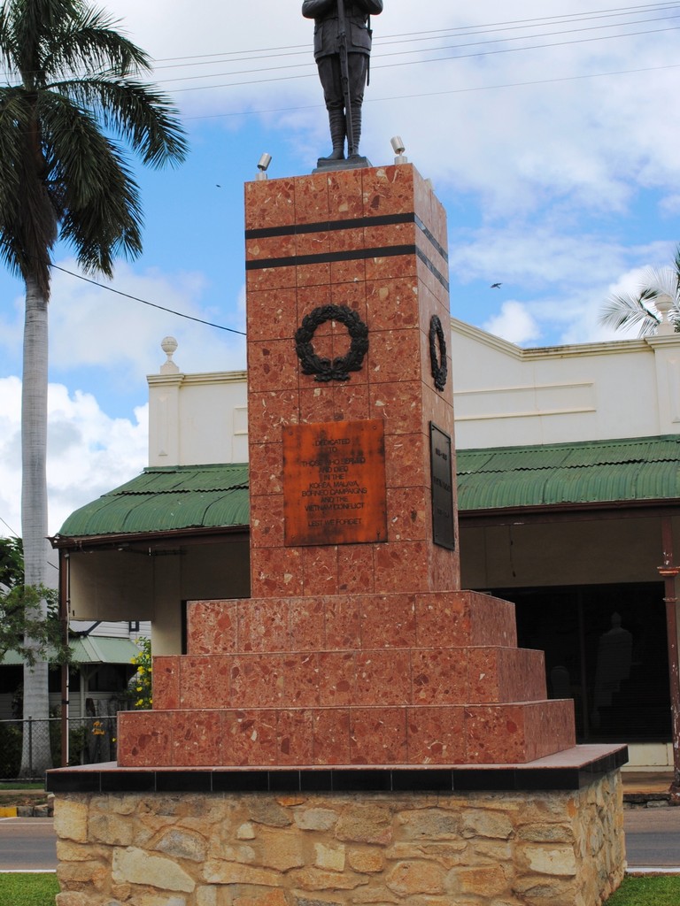 Charters Towers War Memorial Cenotaph (2012)