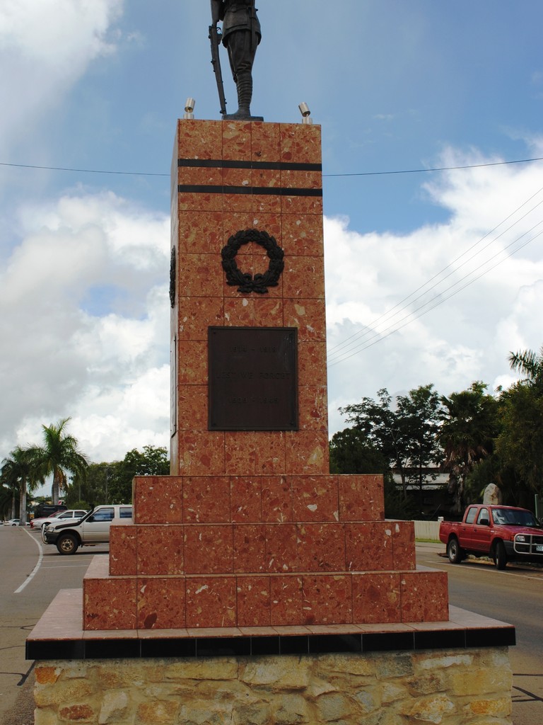 Charters Towers War Memorial Cenotaph (2012)