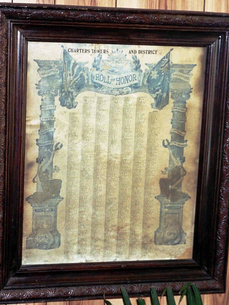 Charters Towers and District Honour Board