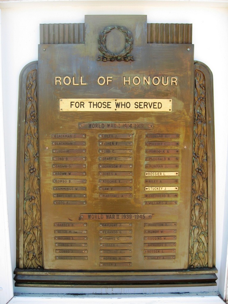 Cherbourg War Memorial