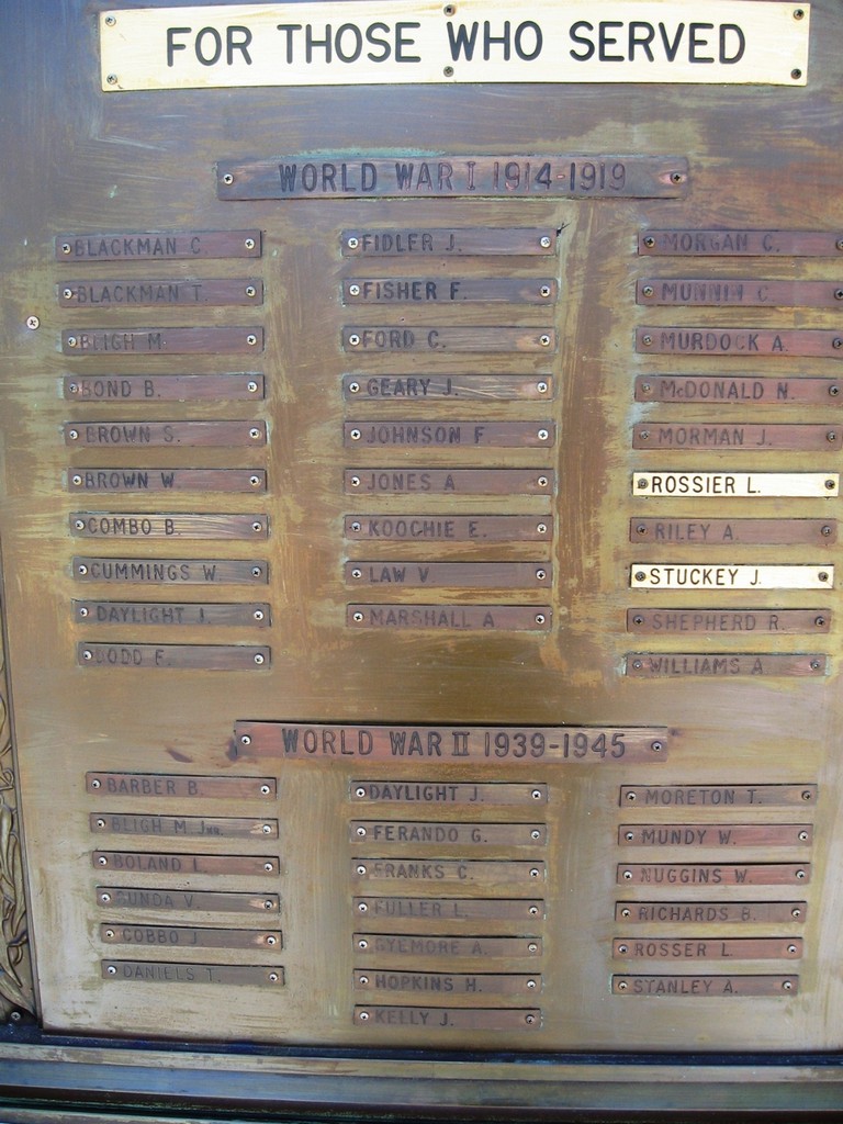Cherbourg War Memorial