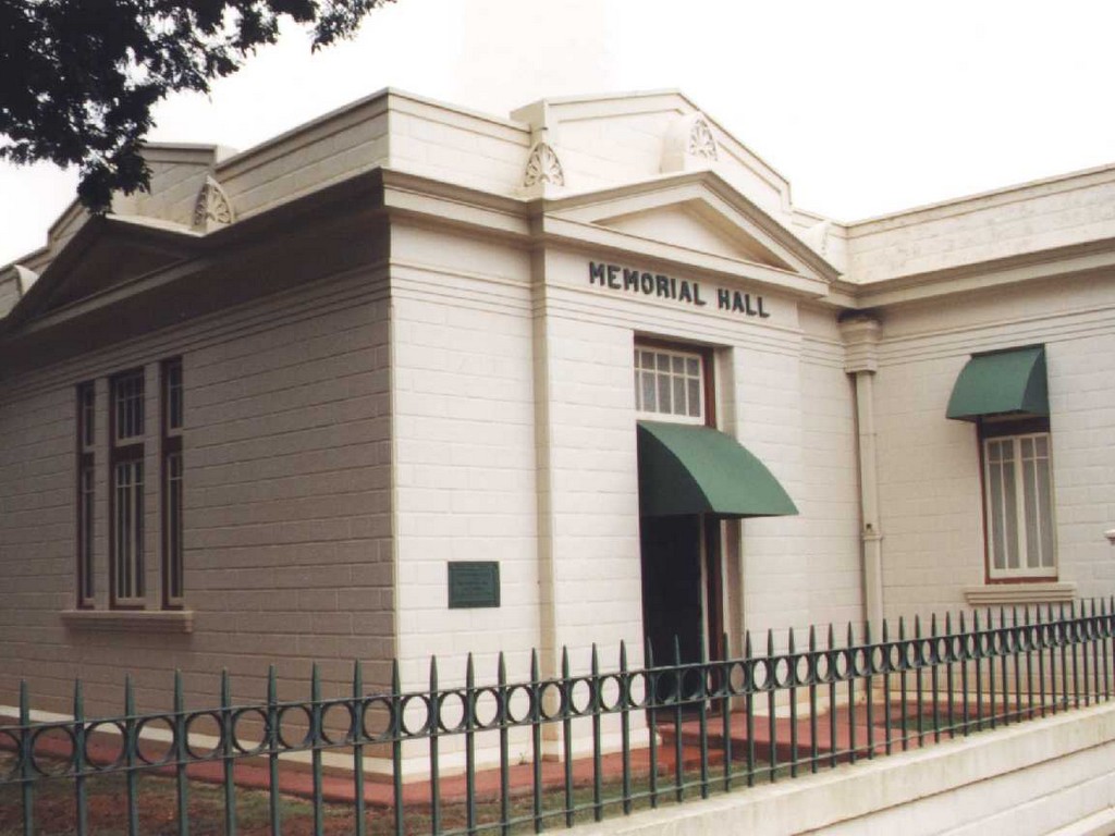 Childers Memorial Hall