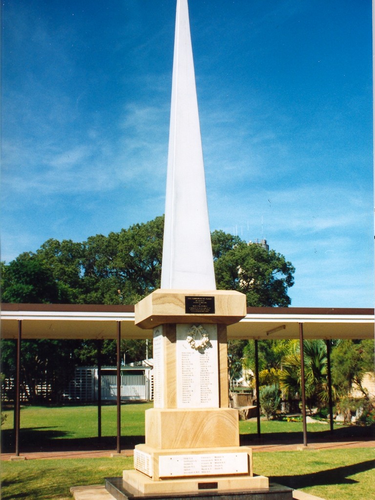 Chinchilla Cenotaph
