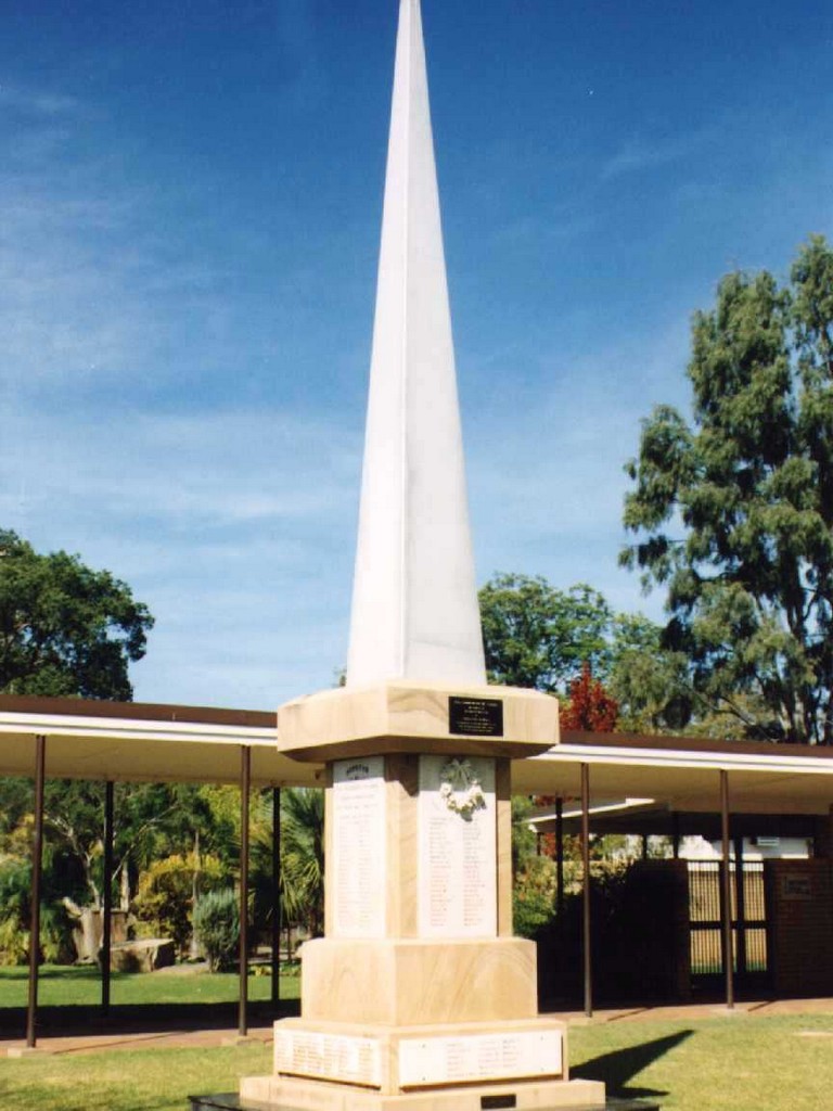 Chinchilla Cenotaph