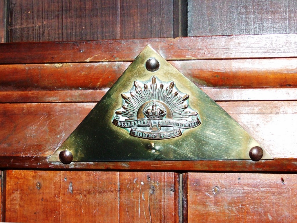 Christ Church Milton Honour Board - detail