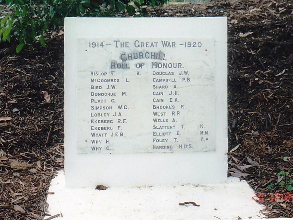 Churchill War Memorial