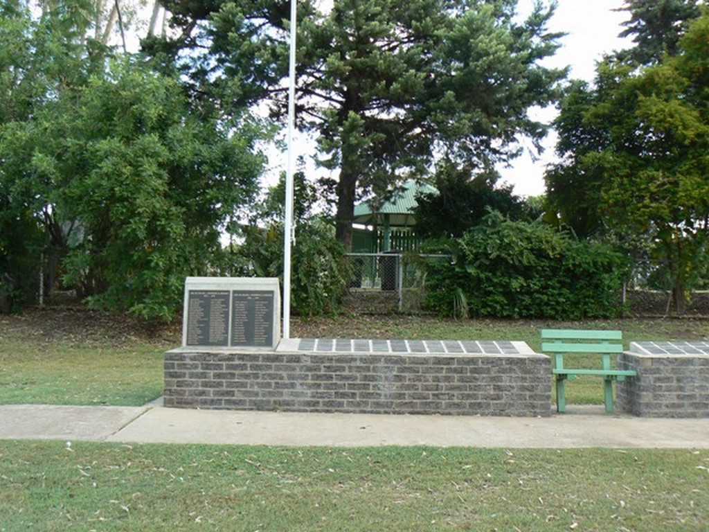 Honour Rolls of Fallen and other Service Personnel from Clermont