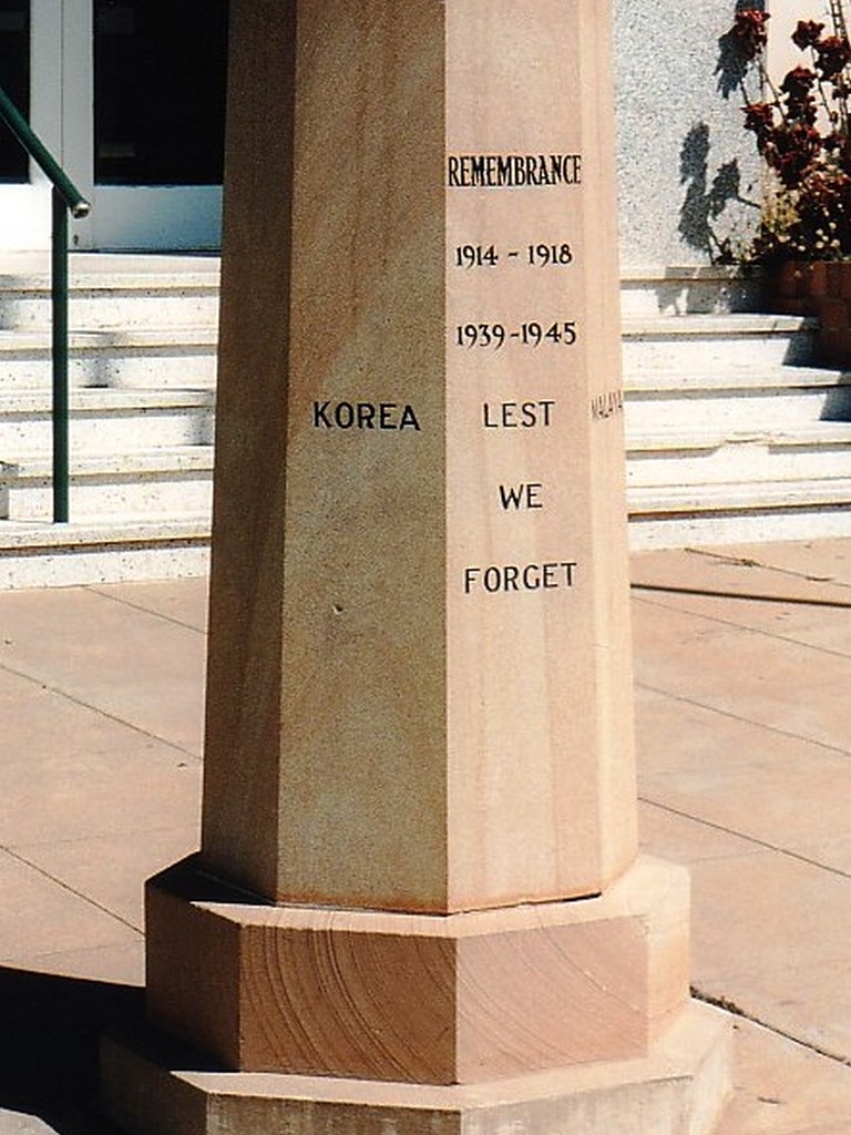 Clermont War Memorial