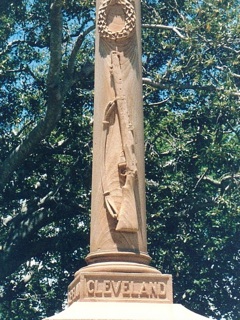 Cleveland War Memorial - Broken column