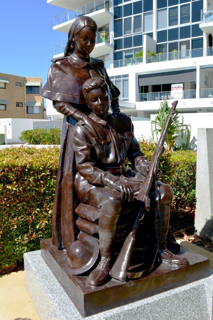 Military Nurses Memorial (16 August 2017)