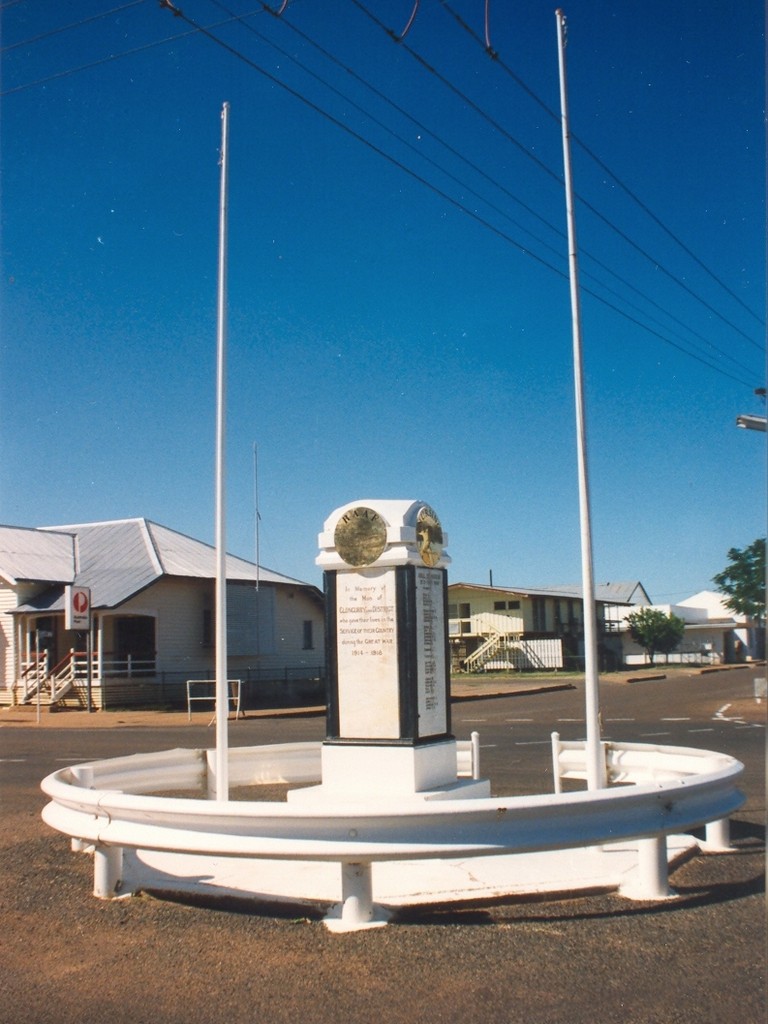 Cloncurry War Memorial