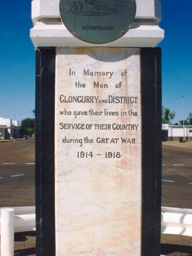 Cloncurry War Memorial - Image 2
