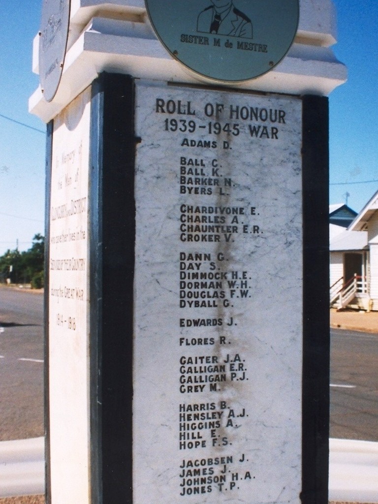 Cloncurry War Memorial