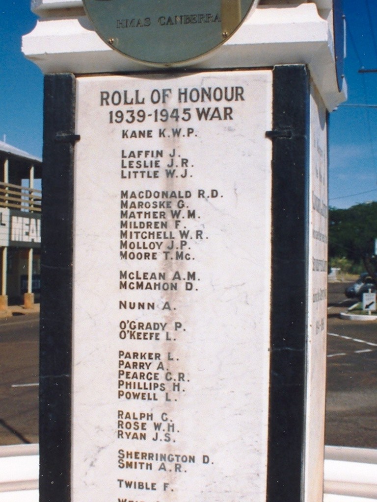 Cloncurry War Memorial