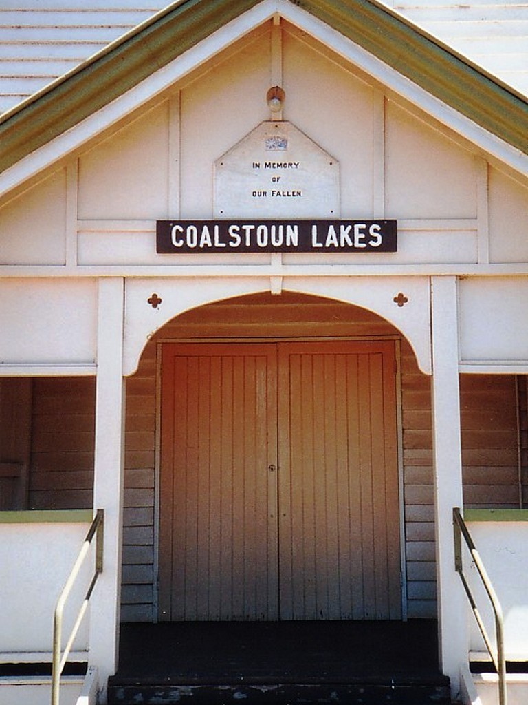 Coalstoun Lakes Memorial Hall