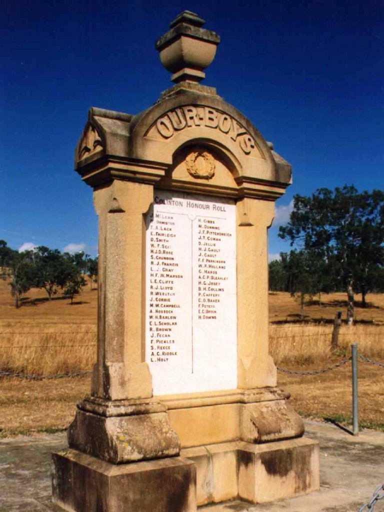 Colinton War Memorial