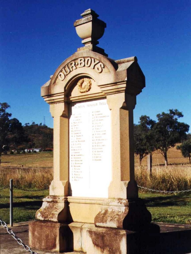 Colinton War Memorial