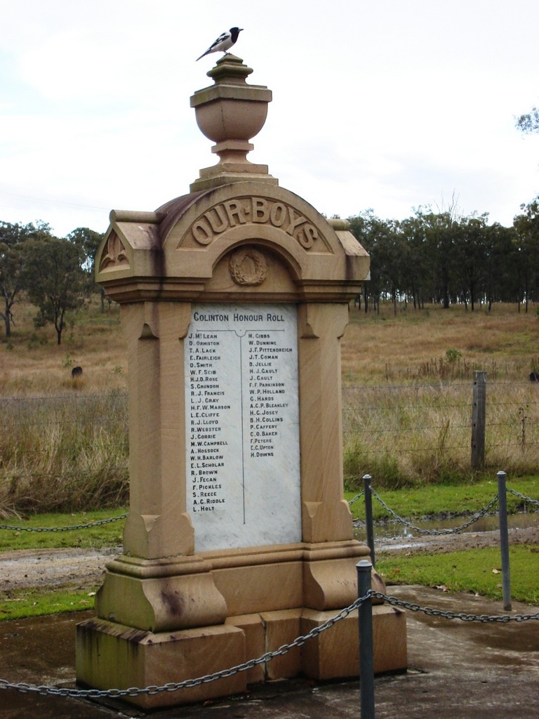 Colinton War Memorial