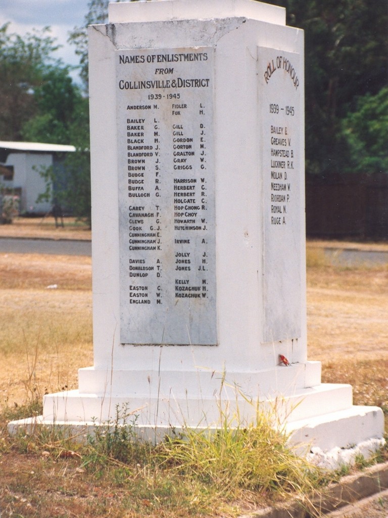 Collinsvale War Memorial