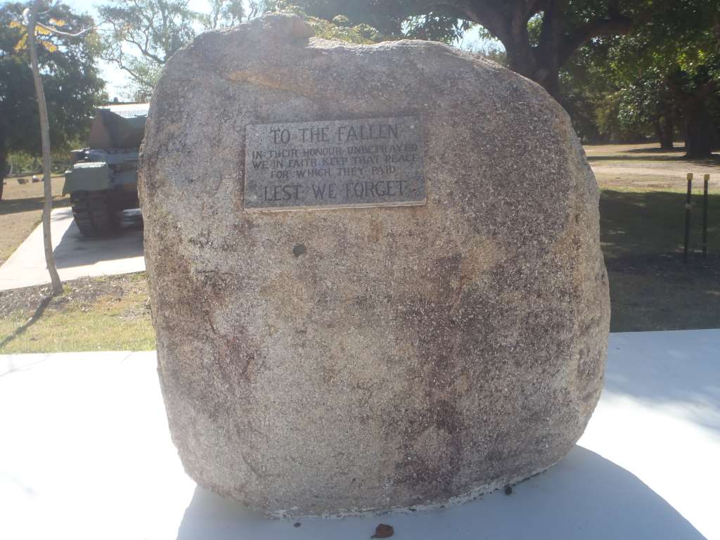 Anzac Memorial Park, Cooktown | Anzac Square & Memorial Galleries