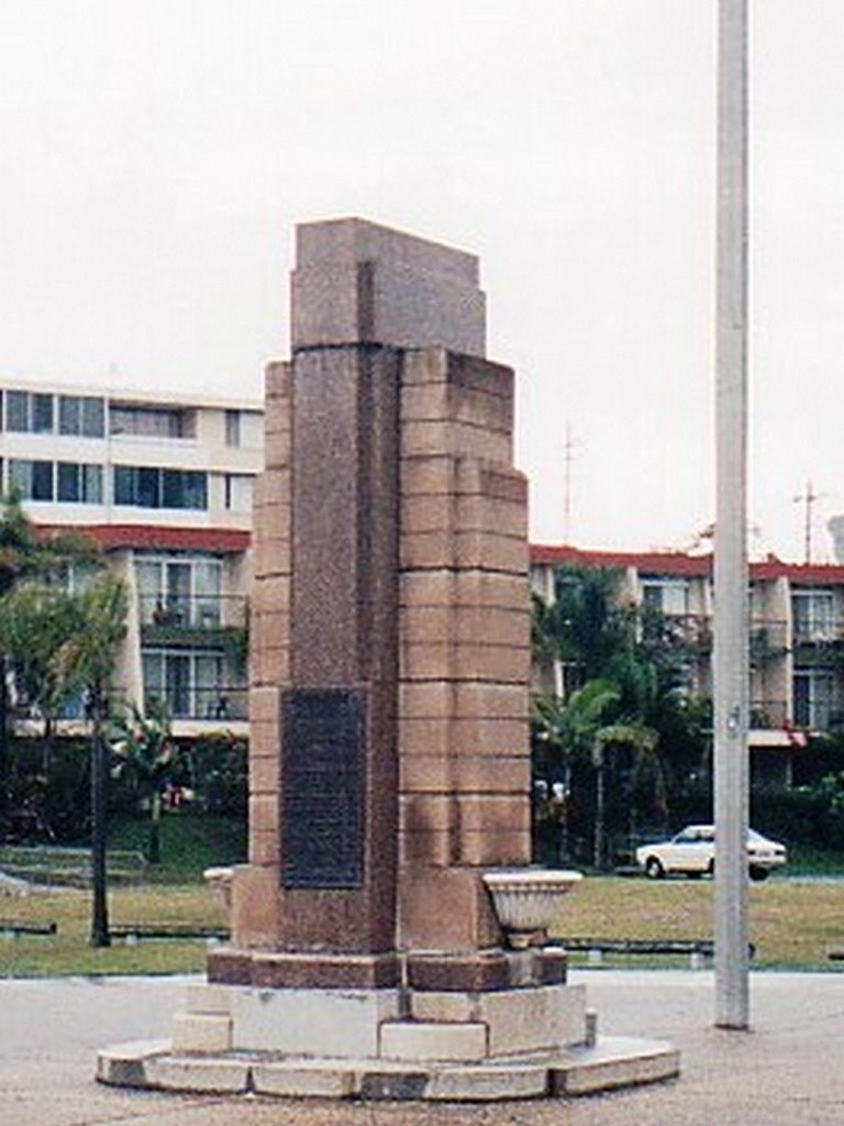 Coolangatta Goodwin Park War Memorial