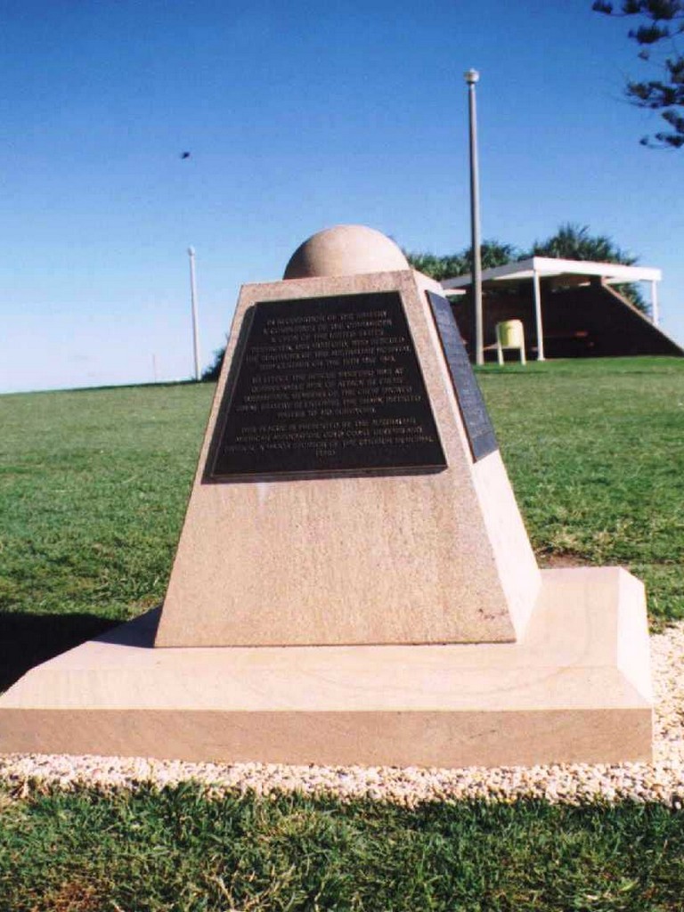 Coolangatta USS Mugford Tribute