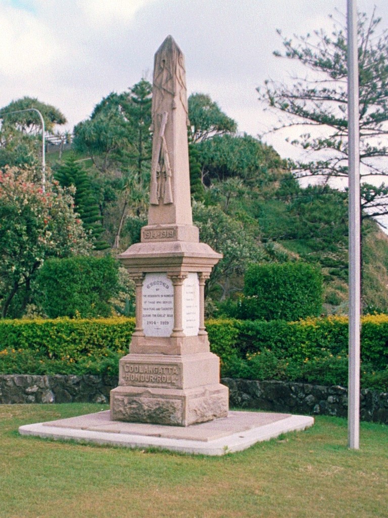 Coolangatta War Memorial