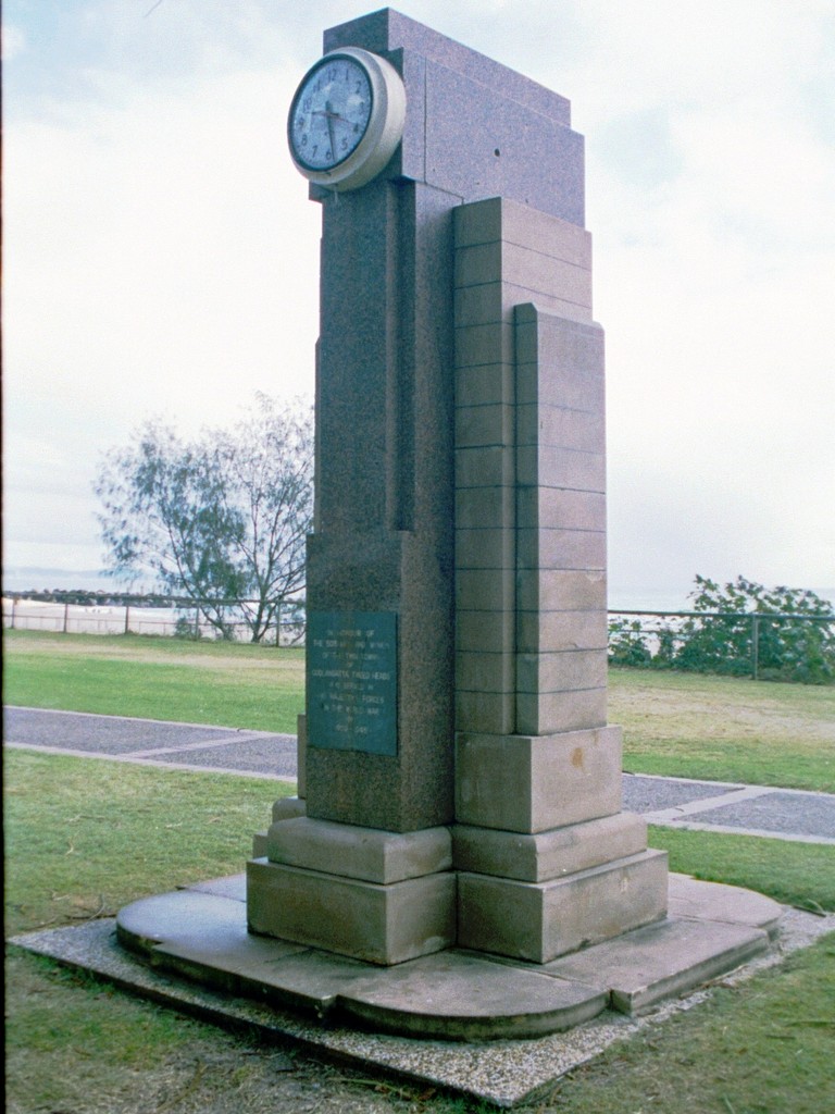 Coolangatta-Tweed Heads WWII Memorial