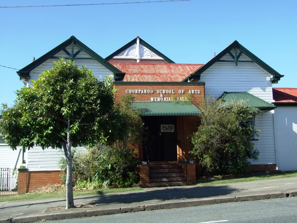 Coorparoo School of Arts and Memorial Hall Honour Board