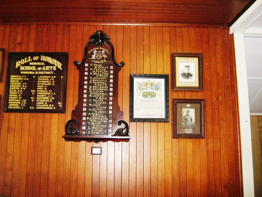 Cootharaba 1914–1918 Honour Board