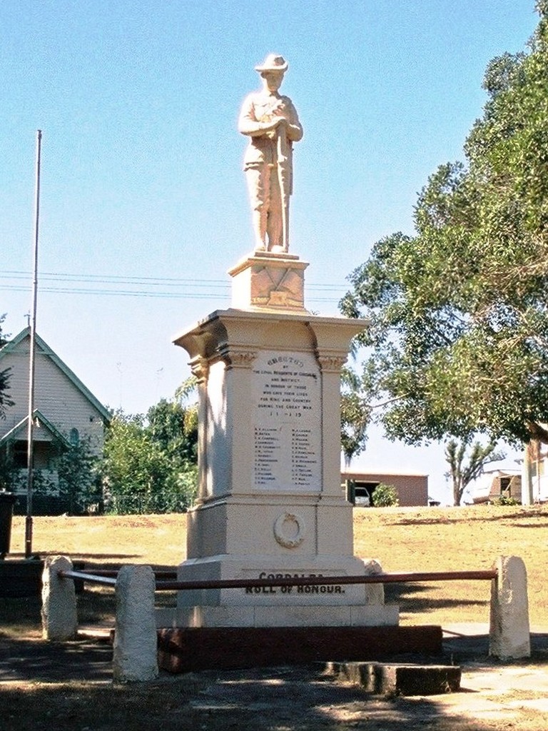 Cordalba War Memorial (Digger)