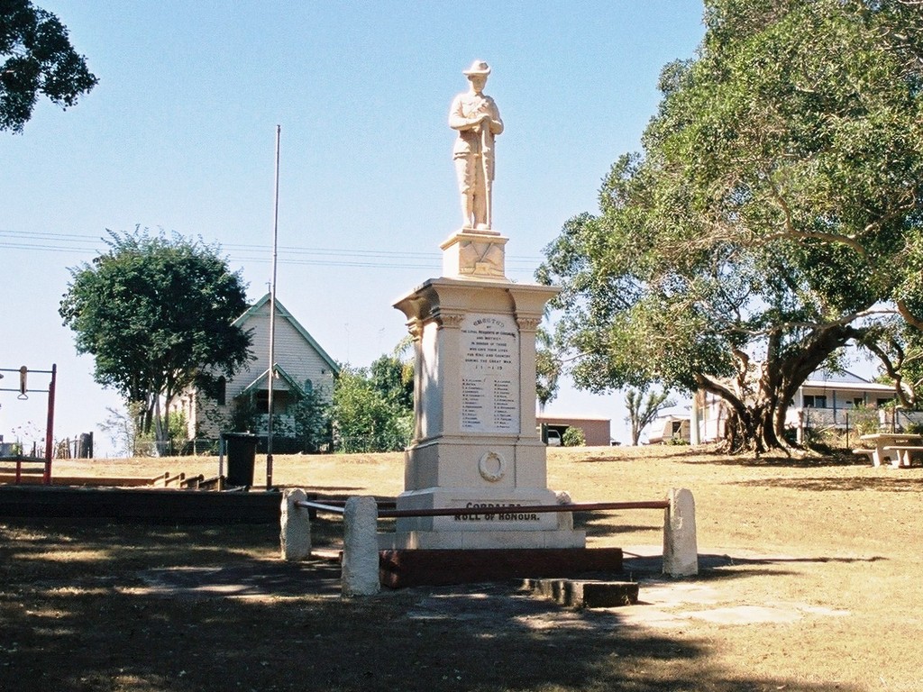 Cordalba War Memorial (Digger)