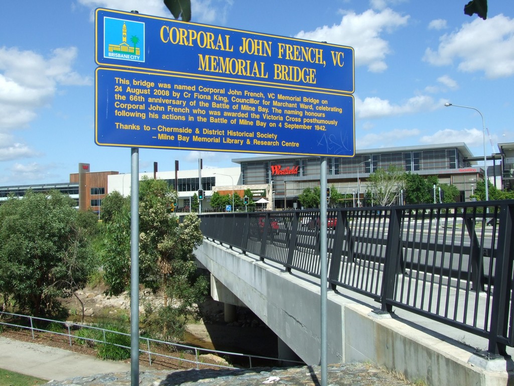 Corporal John French VC Memorial Bridge