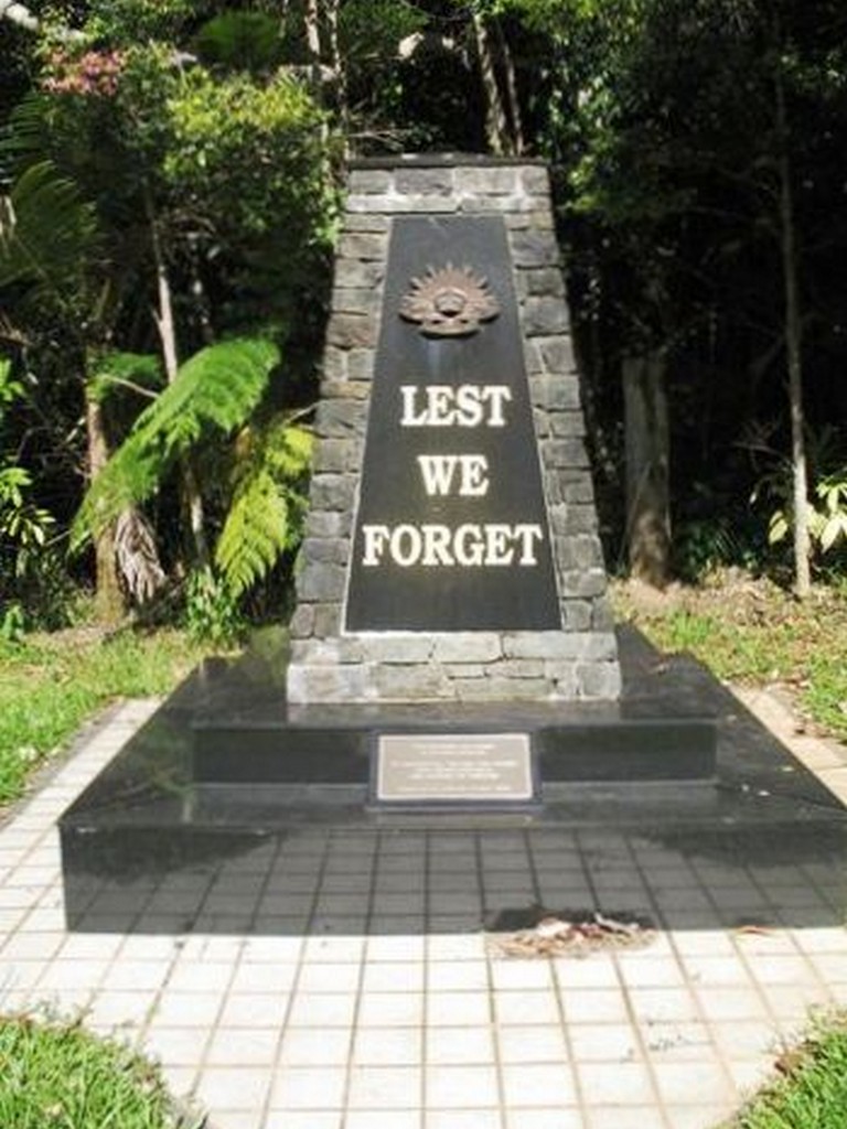 Cow Bay War Memorial