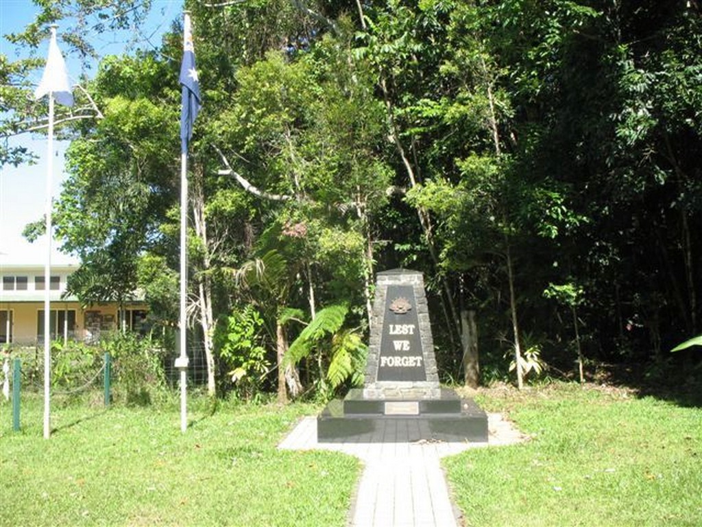 Cow Bay War Memorial