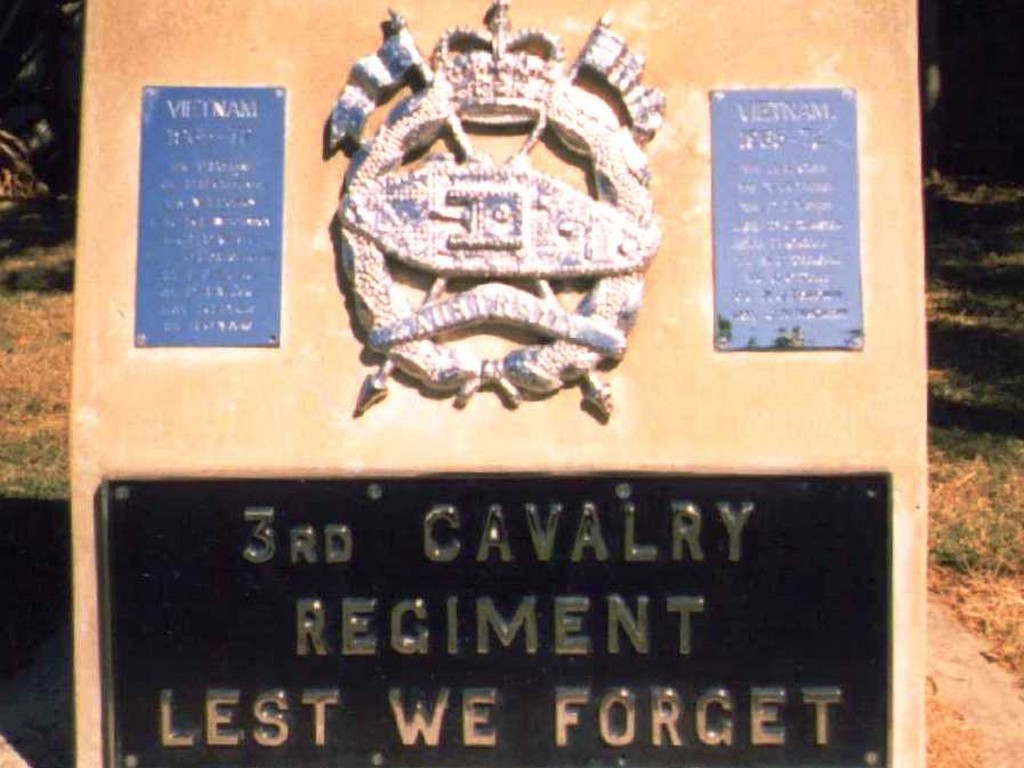 3rd Cavalry Regiment Memorial